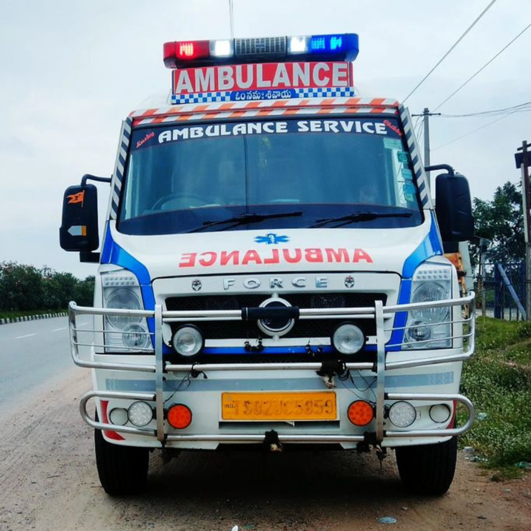 Emergency Ambulance Services Hyderabad